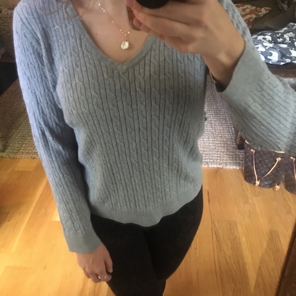 Grey Talbots Sweater - Picture 4 of 4